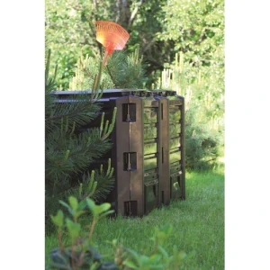 Prosperplast Compogreen 800 l (2x 400 l) černý